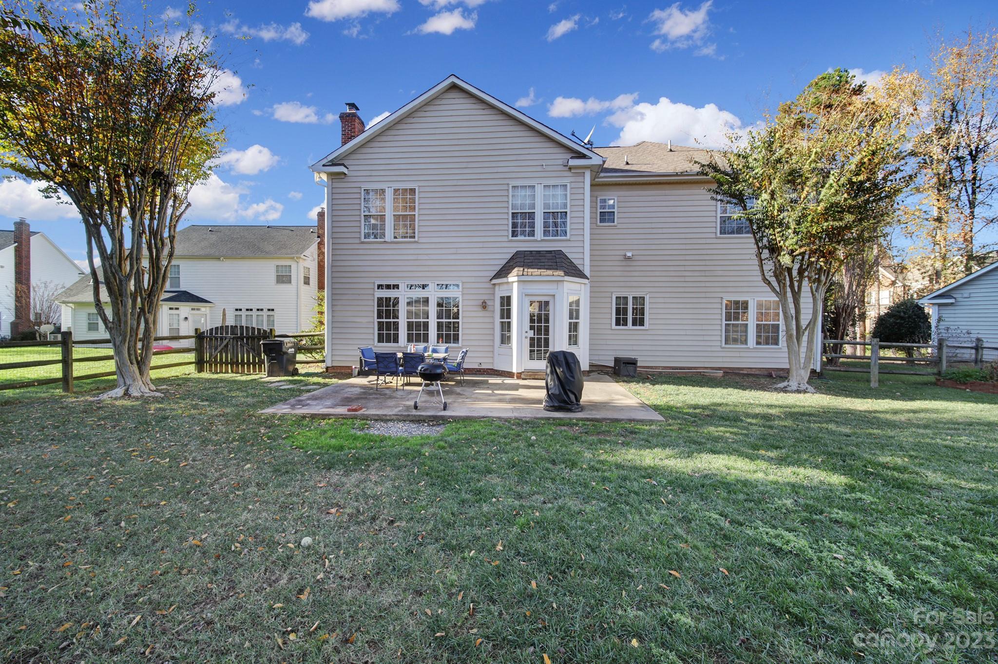 524 Whitehead Court Fort Mill, SC 29708 - Photo 33 of 45 a view of a house with backyard