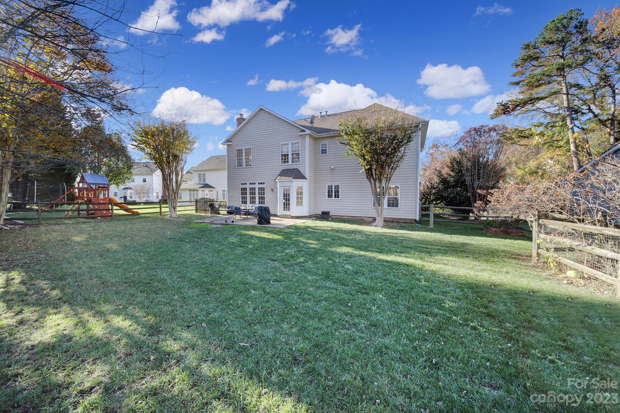524 Whitehead Court Fort Mill, SC 29708 - Photo 35 of 45 a view of a house with a big yard