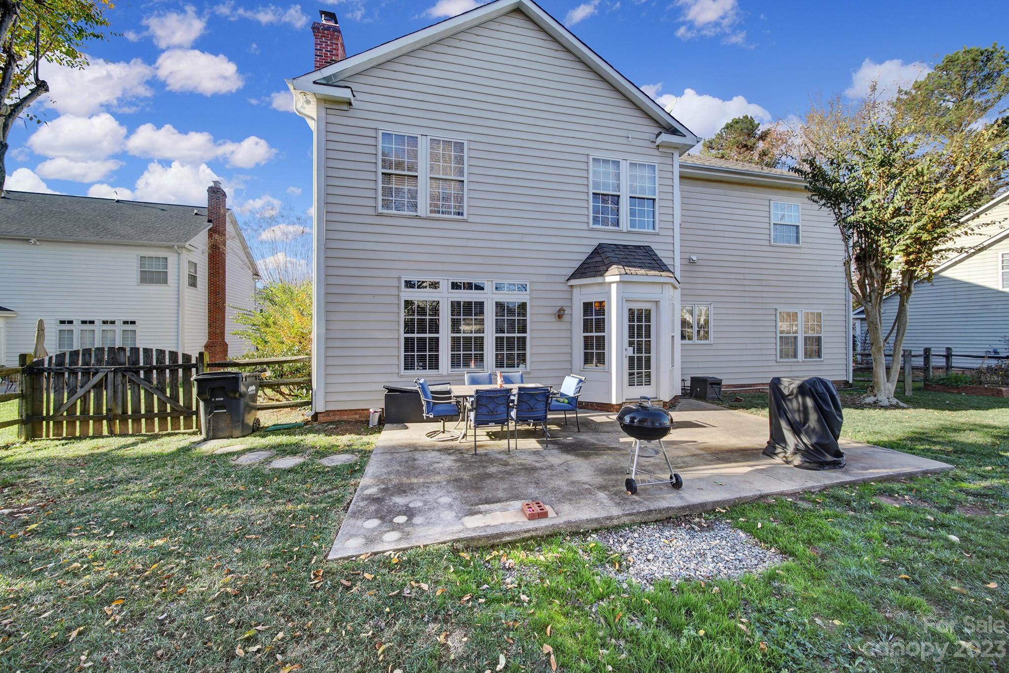 524 Whitehead Court Fort Mill, SC 29708 - Photo 36 of 45 a front view of a house with garden
