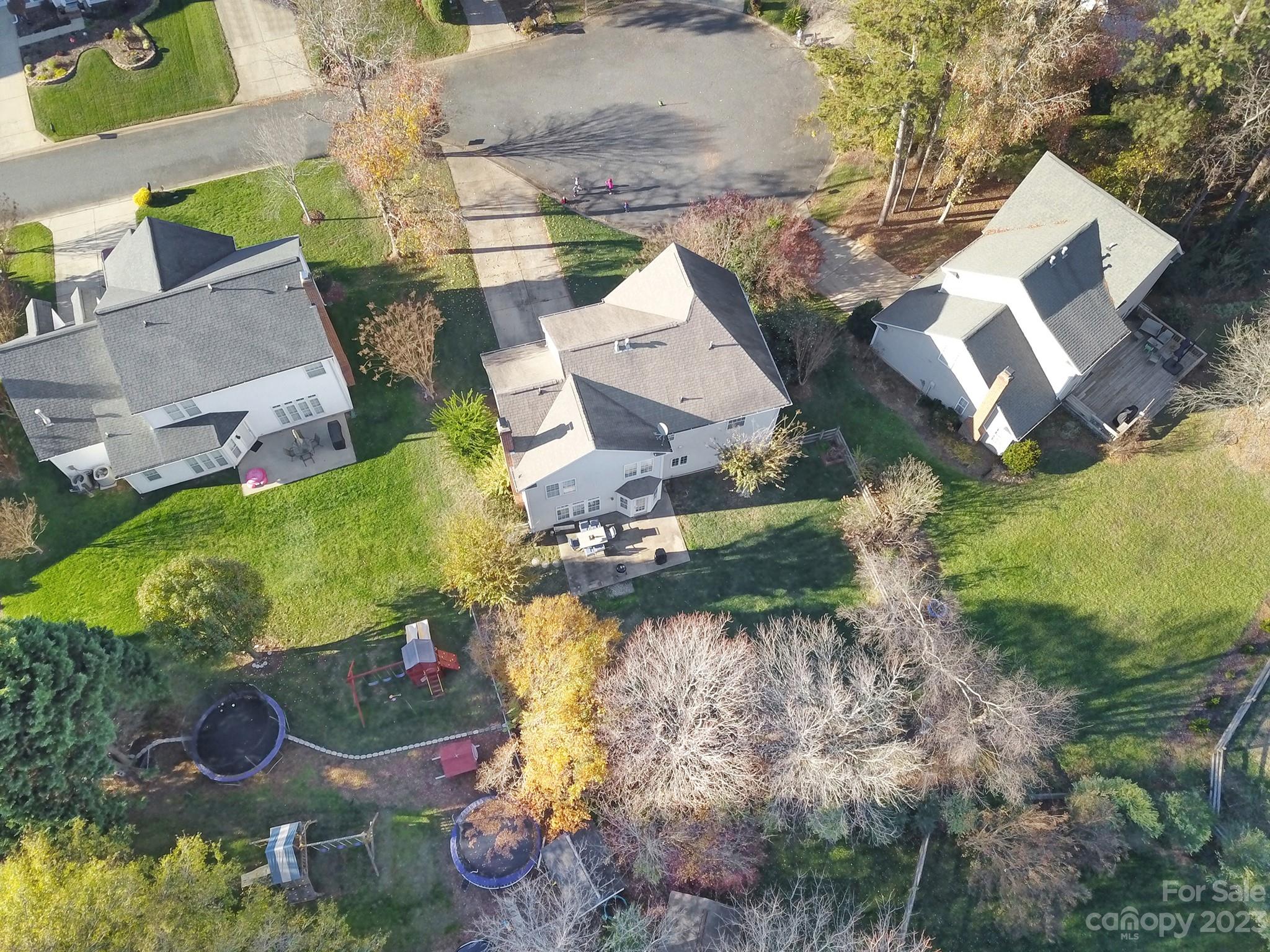 524 Whitehead Court Fort Mill, SC 29708 - Photo 38 of 45 an aerial view of a house with a yard