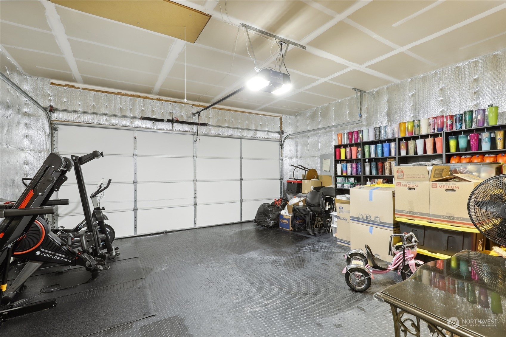 2977 Lowren Loop Port Orchard, WA 98366 - Photo 28 of 33 a view of a room with gym equipment