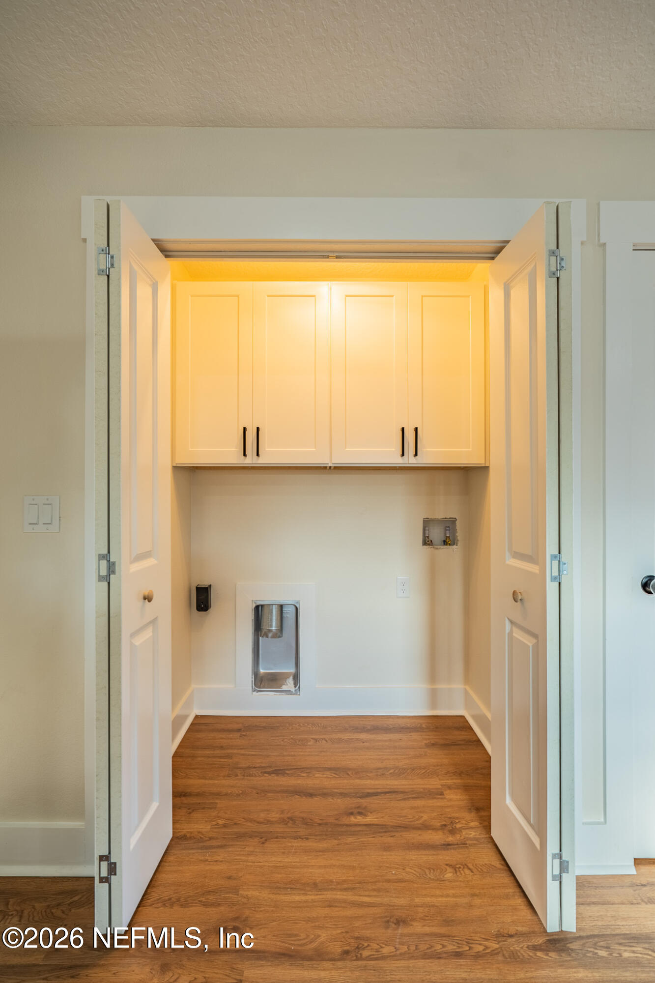 45035 James Street Callahan, FL 32011 - Photo 20 of 21 a view of empty room with wooden floor and fan