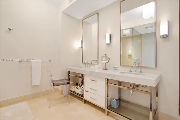 a bathroom with a sink and toilet