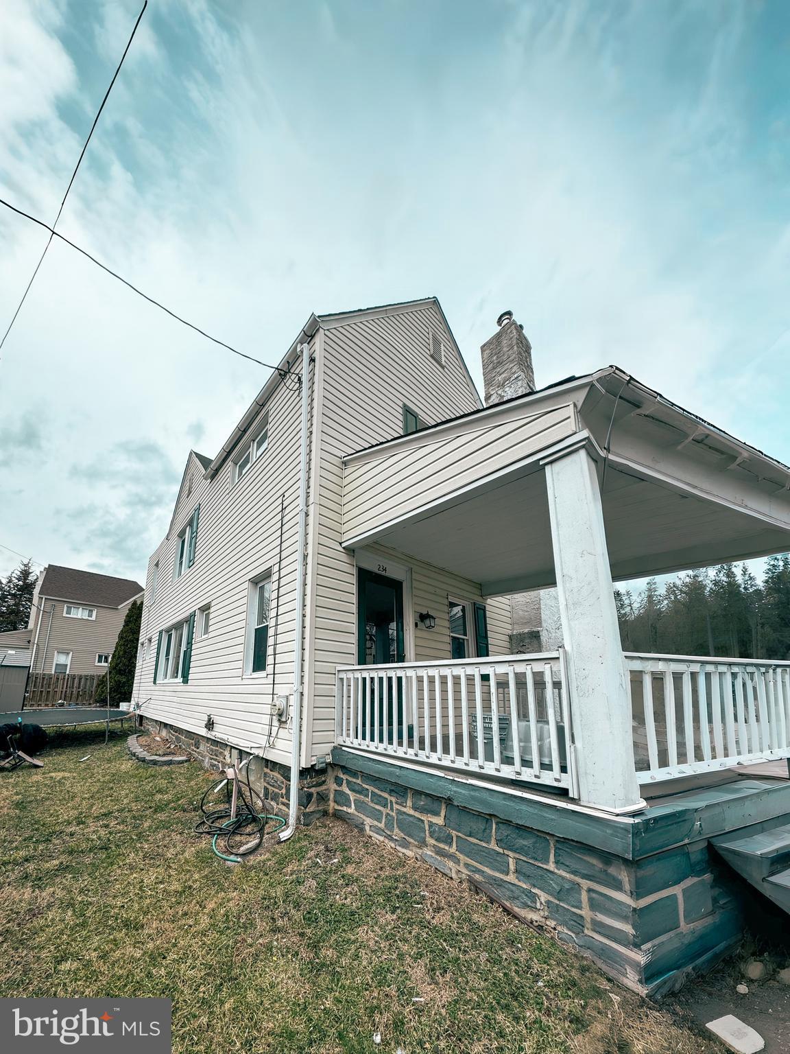234 Windsor Avenue Upper Darby, PA 19082 - Photo 27 of 28 a view of a house with a balcony
