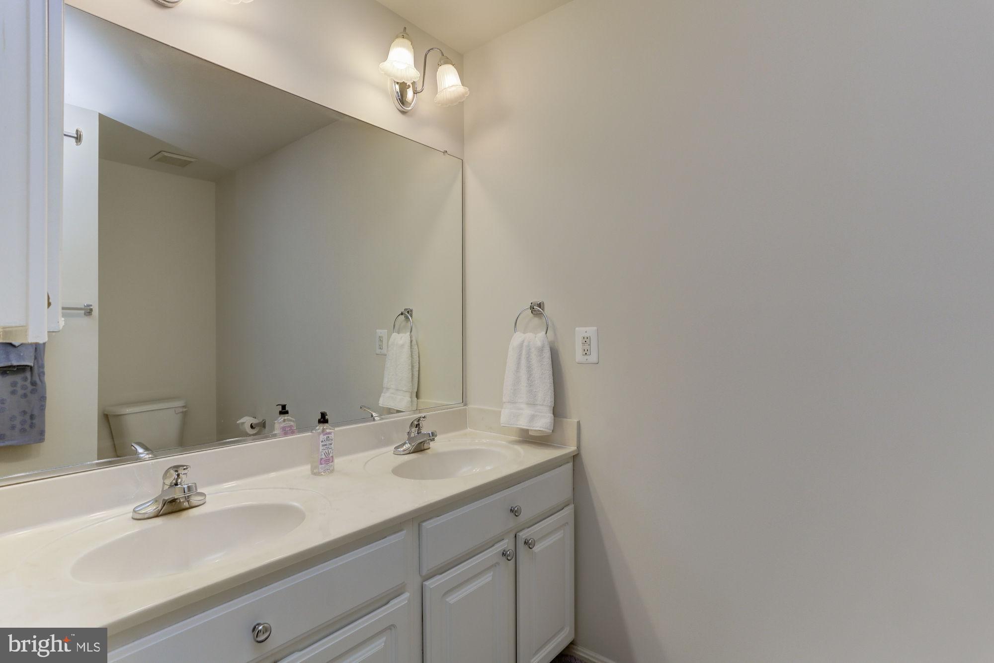 10689 Stansfield Road Laurel, MD 20723 - Photo 31 of 52 Bathroom #2 has double sinks