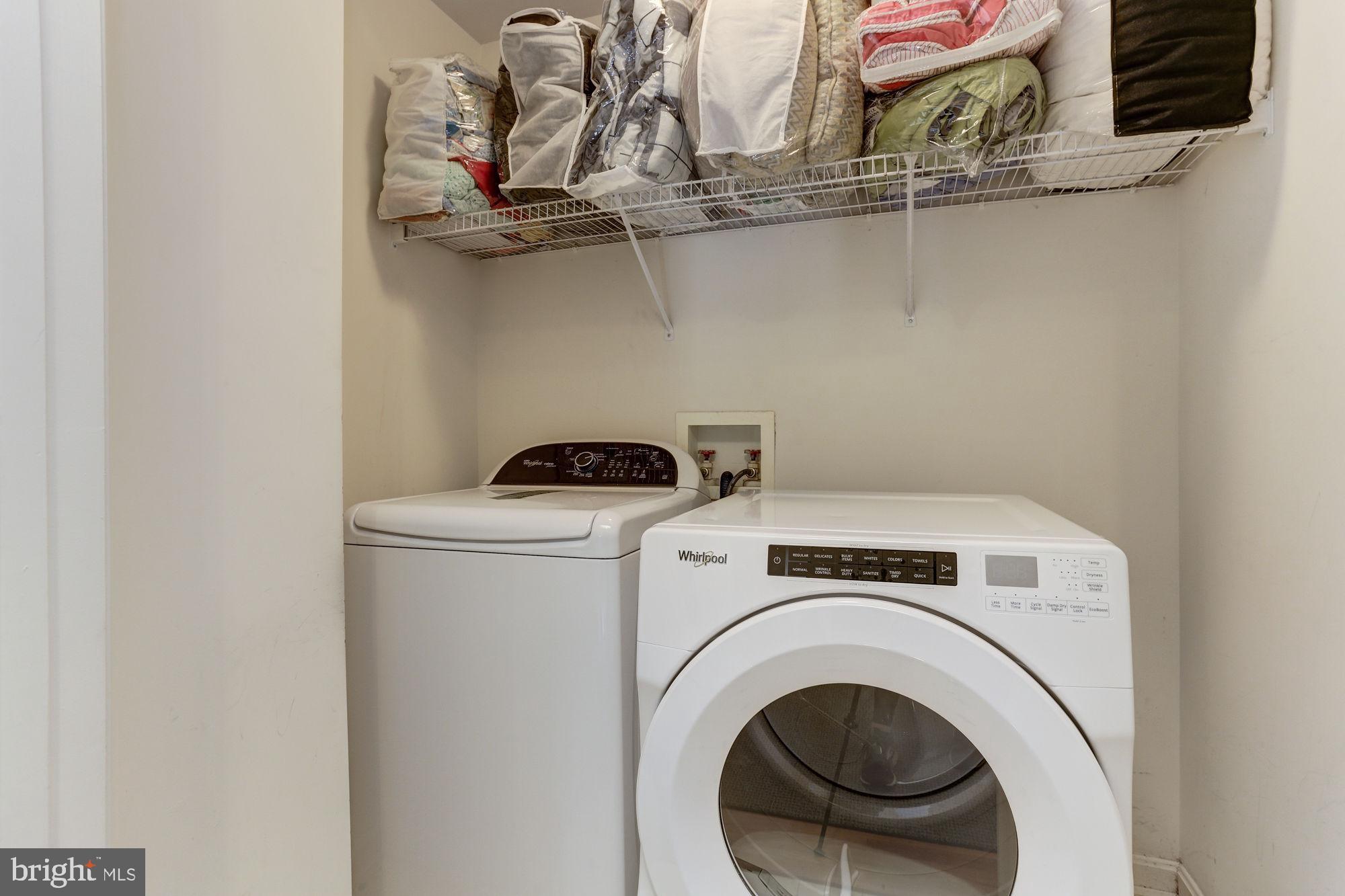 10689 Stansfield Road Laurel, MD 20723 - Photo 34 of 52 Upper level laundry room