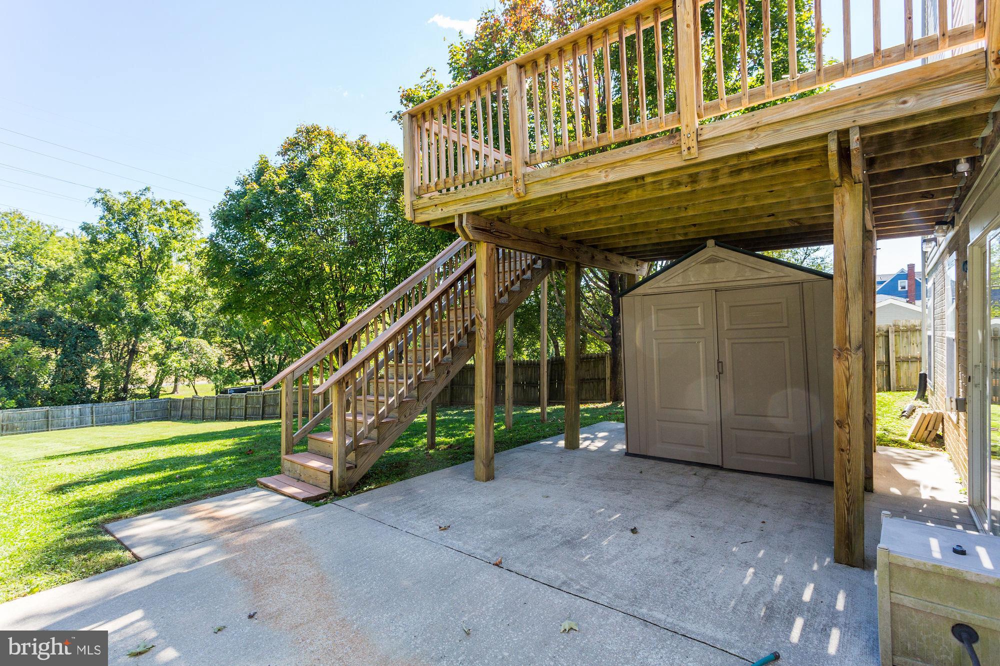 10689 Stansfield Road Laurel, MD 20723 - Photo 47 of 52 Lower level patio too!