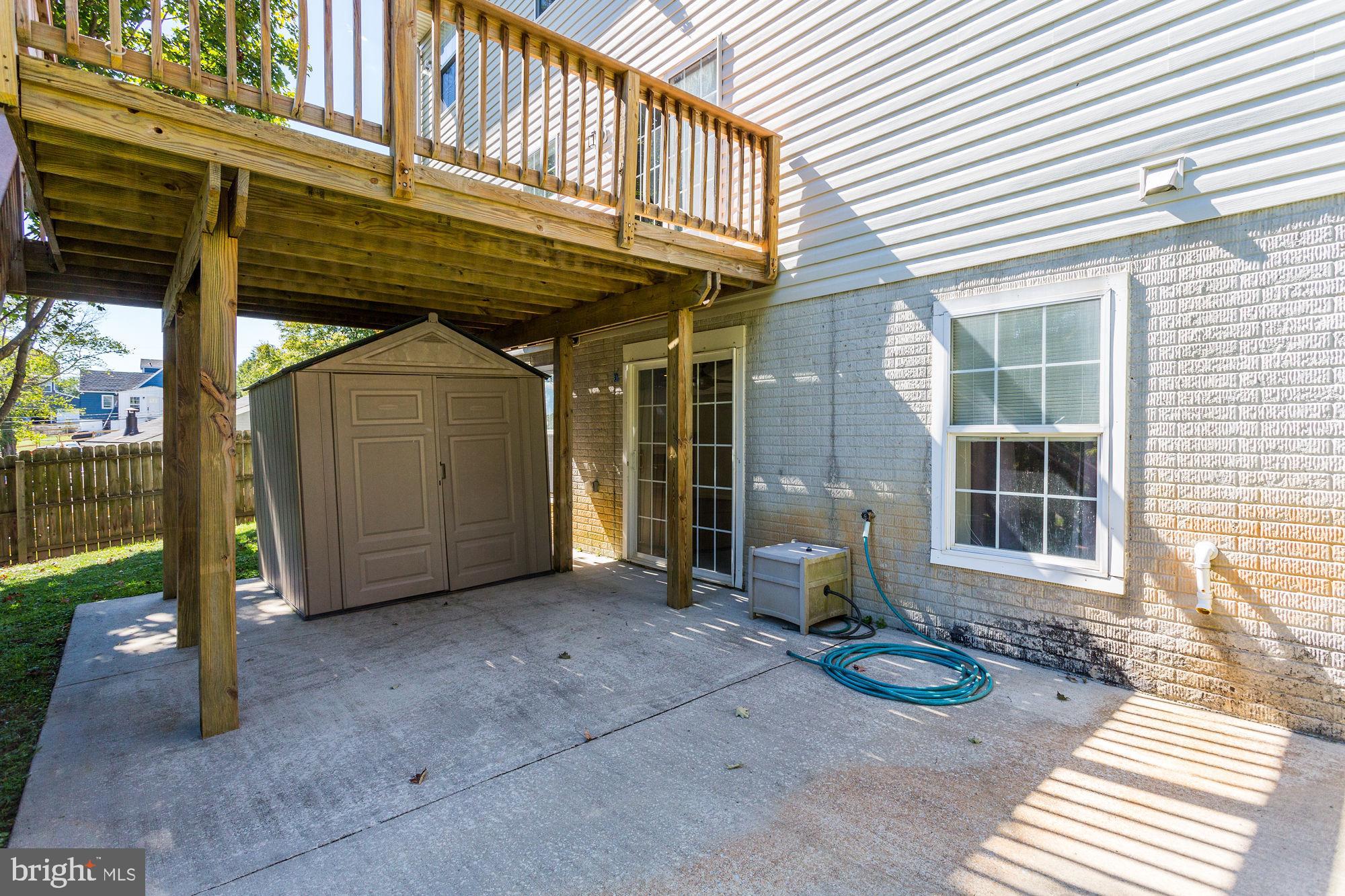 10689 Stansfield Road Laurel, MD 20723 - Photo 48 of 52 Shed for the lawn tools
