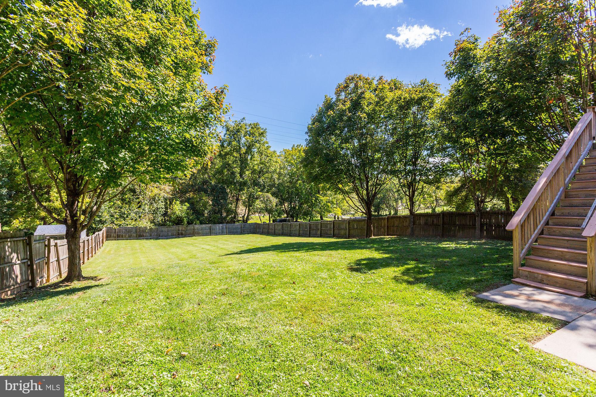 10689 Stansfield Road Laurel, MD 20723 - Photo 49 of 52 Amazing back yard! Over 2/3rd acre!