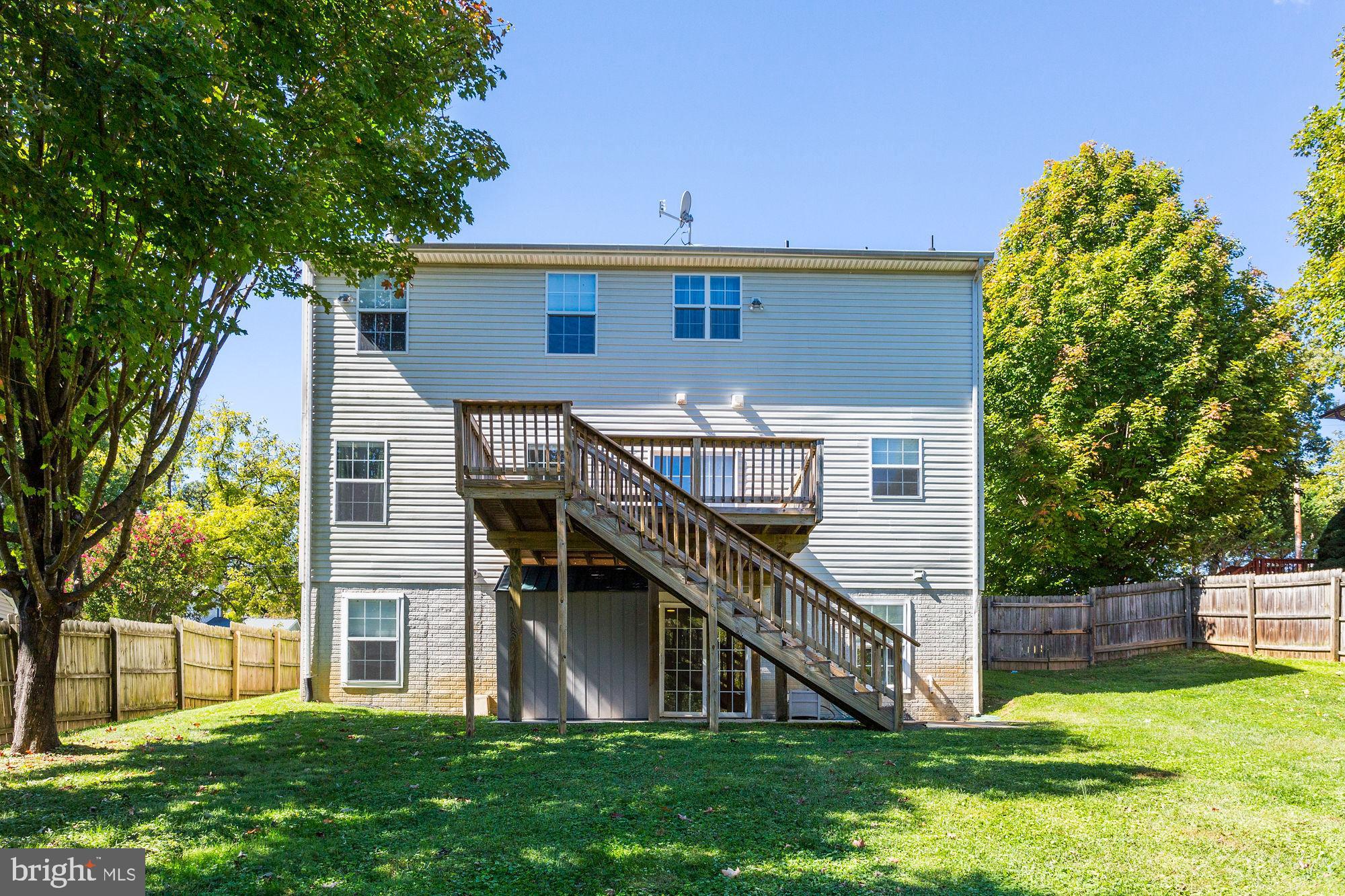 10689 Stansfield Road Laurel, MD 20723 - Photo 52 of 52 Rear of home