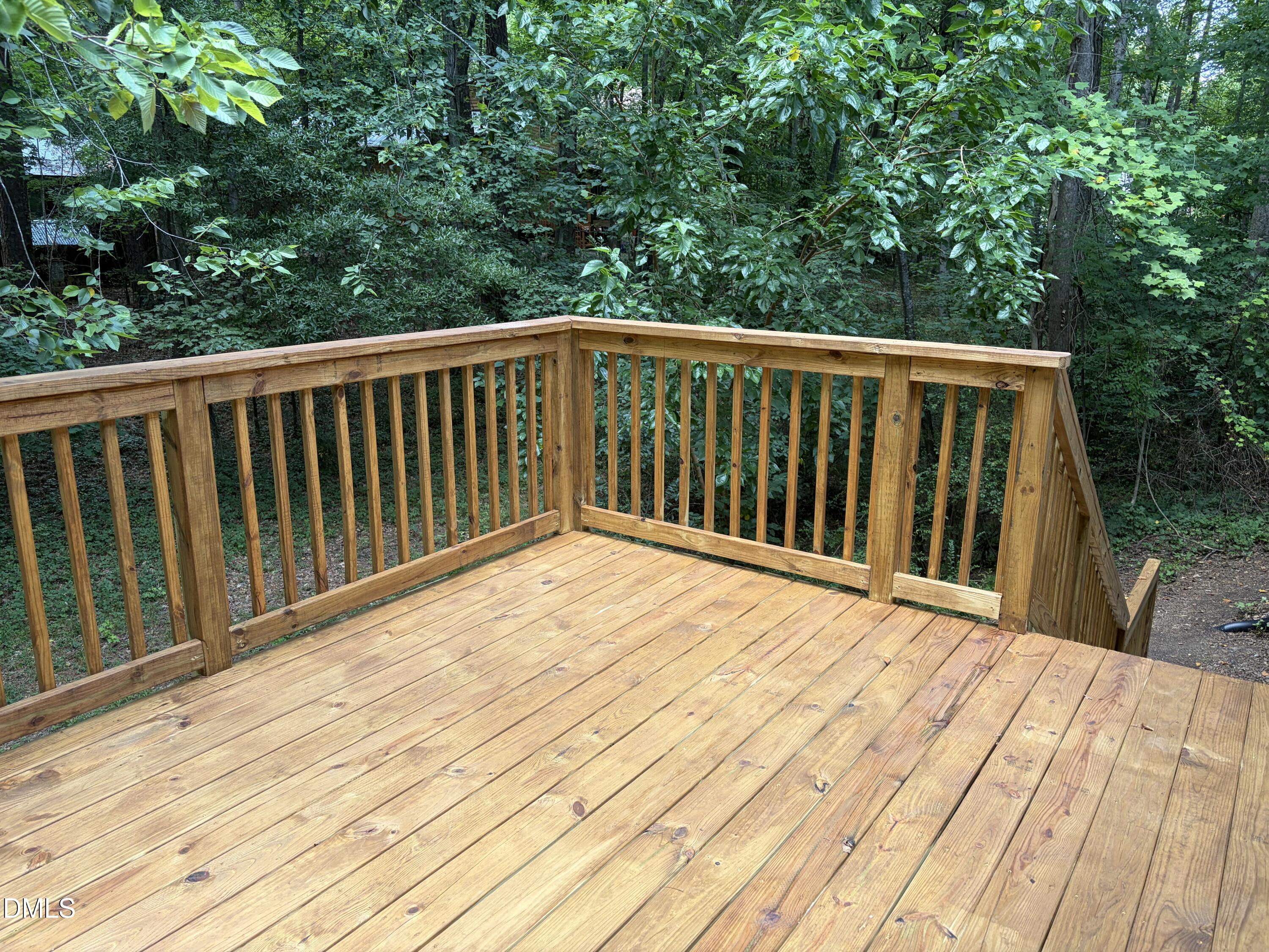 1712 Rosedale Avenue Durham, NC 27707 - Photo 38 of 39 a view of wooden deck