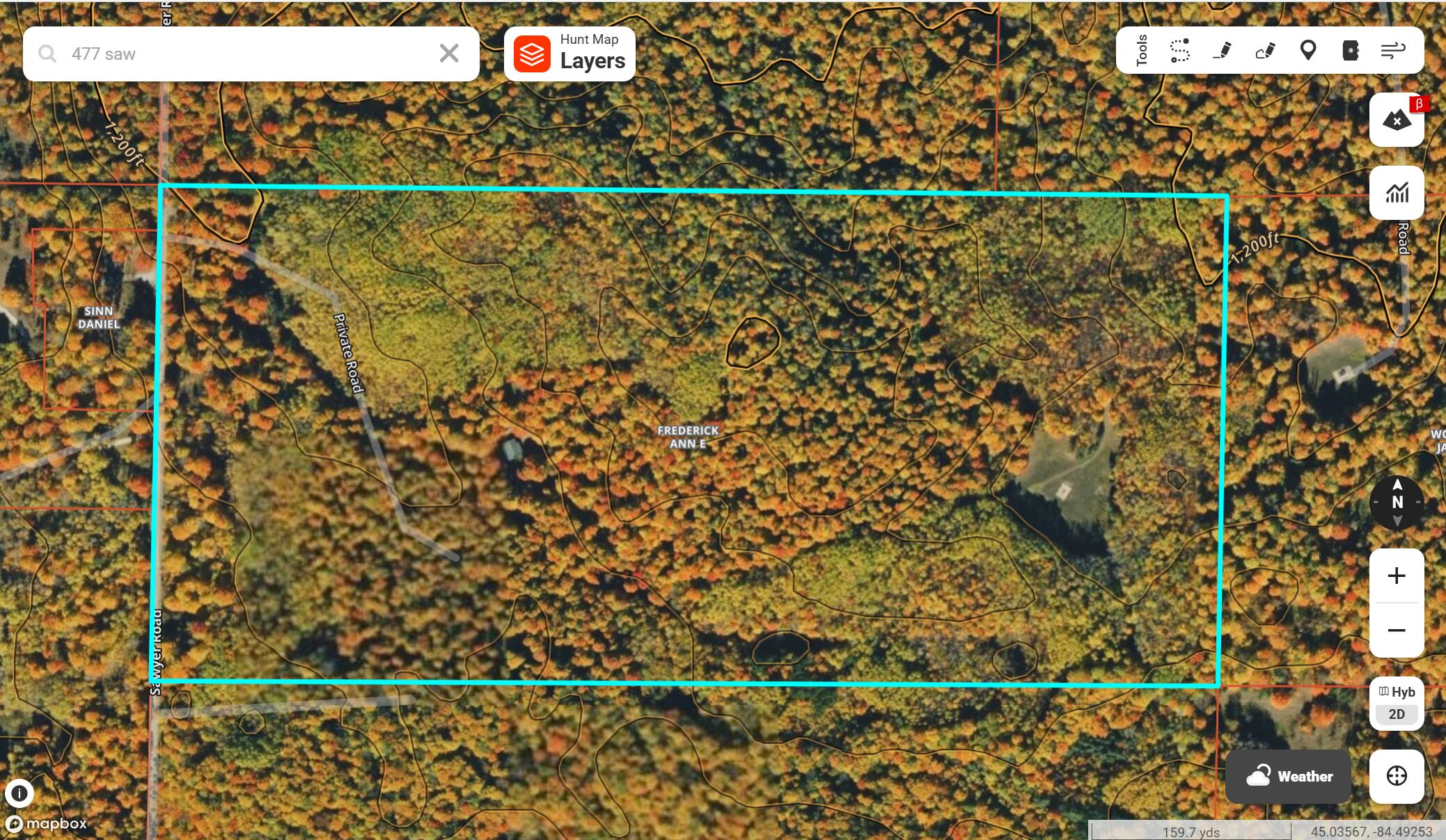 477 Sawyer Road Gaylord, MI 49735 - Photo 73 of 74 Gallery Image 73