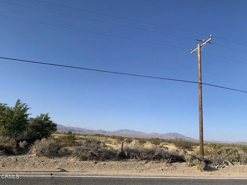0 Rabbit Springs Lucerne Valley, CA 92356 - Photo 2 of 11 a view of a street