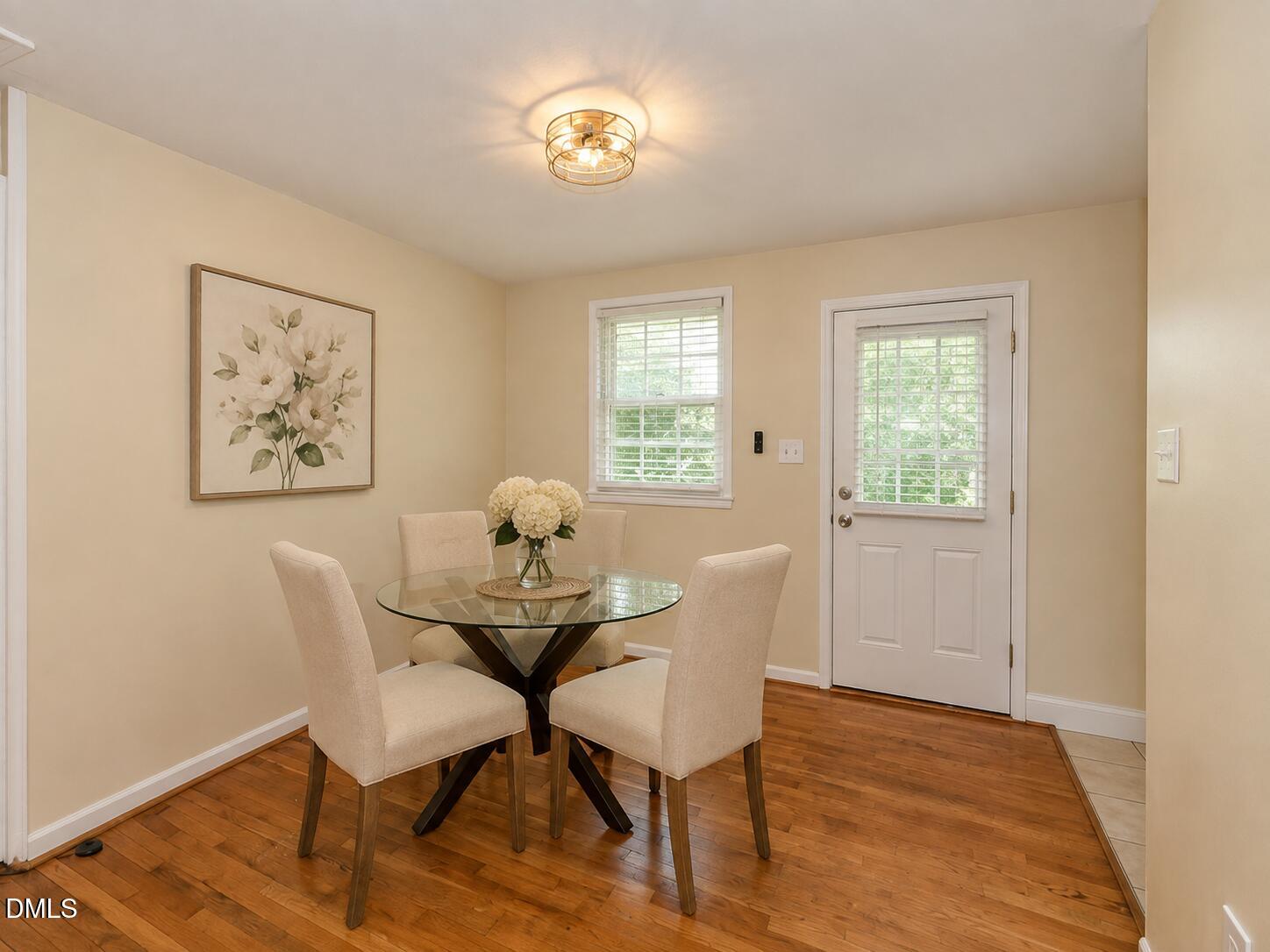 852 Hadley Road Raleigh, NC 27610 - Photo 9 of 17 AI staged Dining Area