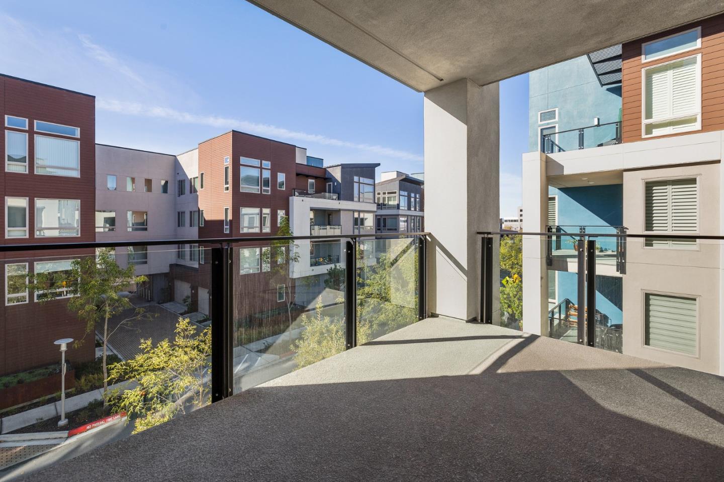 779 Eppleton Lane, Unit 304 Foster City, CA 94404 - Photo 10 of 34 a balcony view with a street