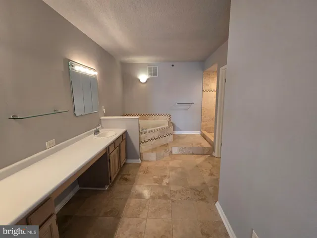 a close view of closet