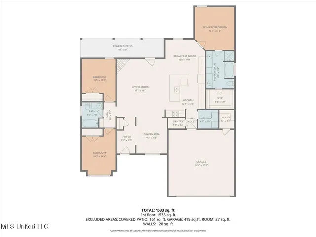 $275,000 | 640 Statesman Drive, Byram, MS 39272