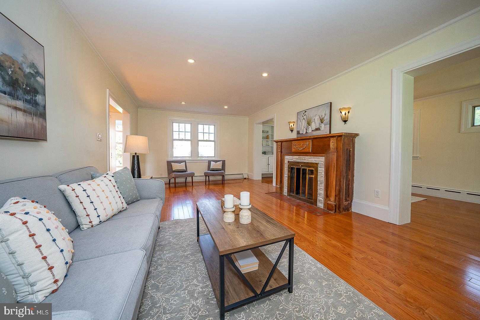 436 Penn Valley Road Penn Valley, PA 19072 - Photo 5 of 76 Spacious Living Room