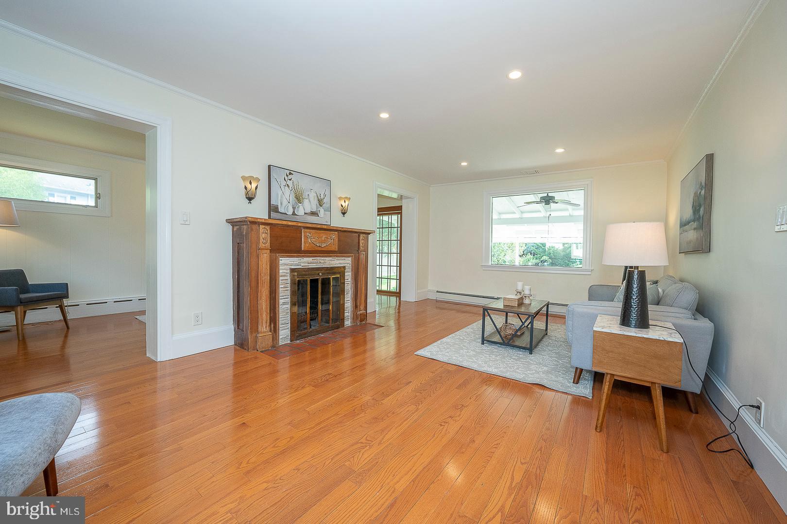 436 Penn Valley Road Penn Valley, PA 19072 - Photo 6 of 76 Spacious Living Room