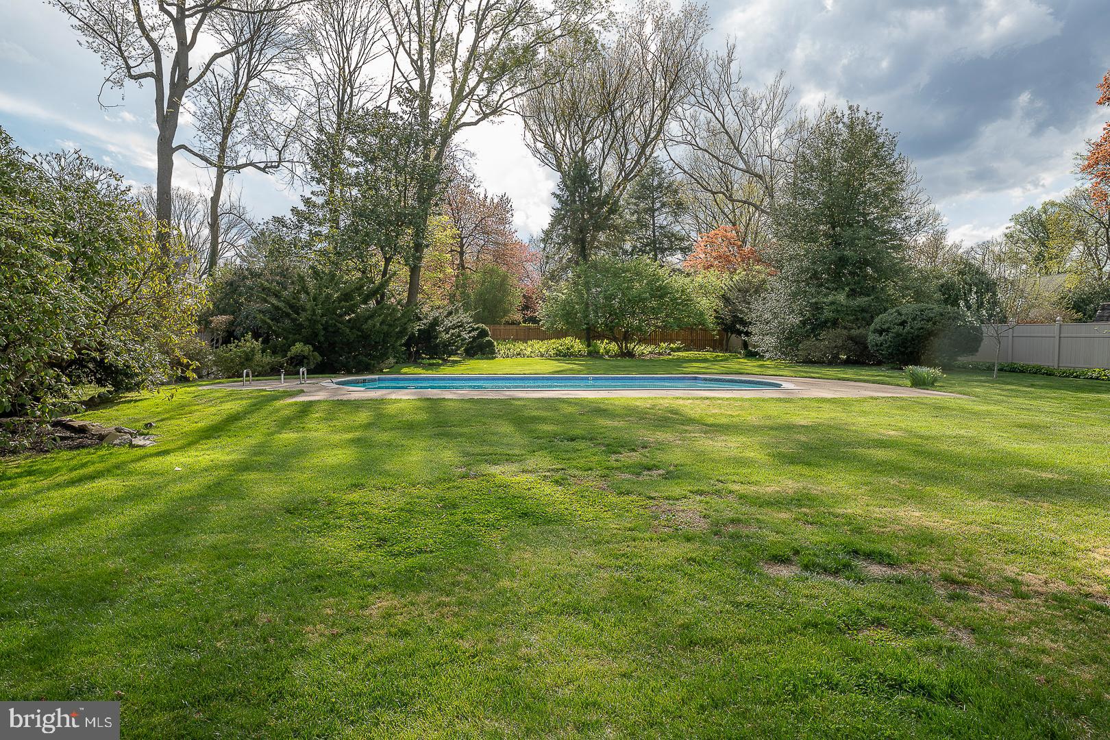 436 Penn Valley Road Penn Valley, PA 19072 - Photo 67 of 76 Fully fenced yard of more than half acre