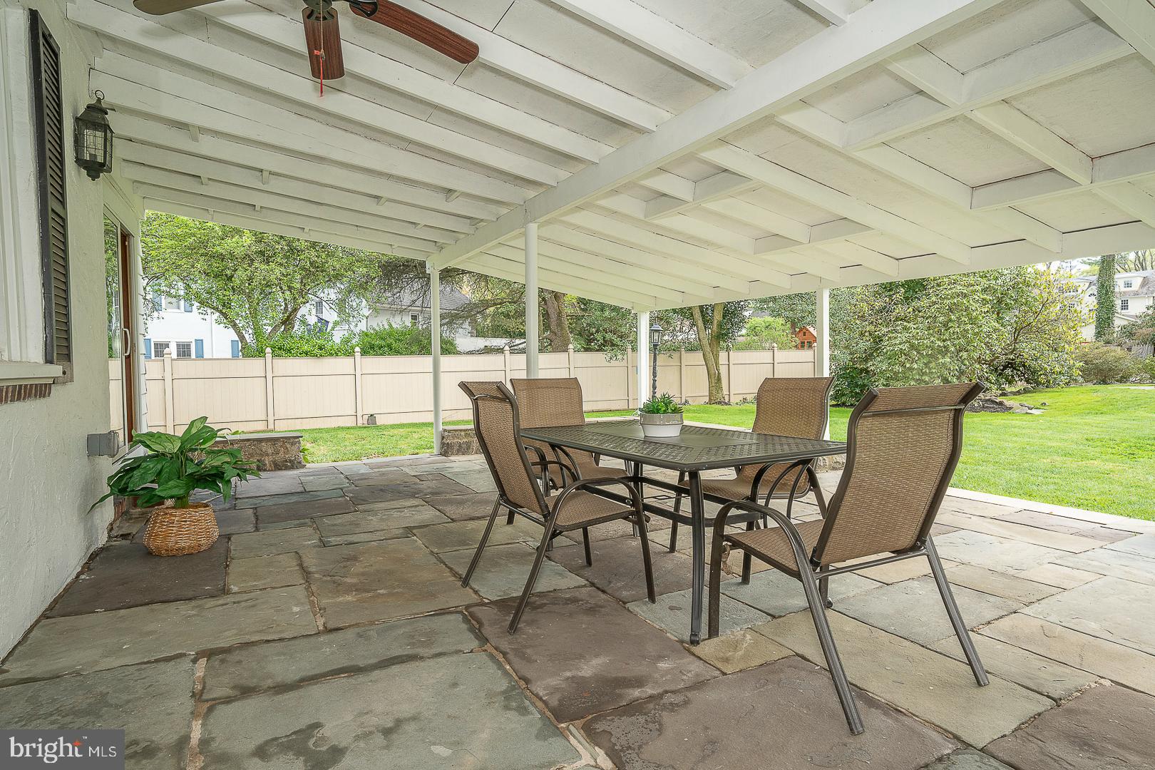 436 Penn Valley Road Penn Valley, PA 19072 - Photo 74 of 76 Poolside Patio
