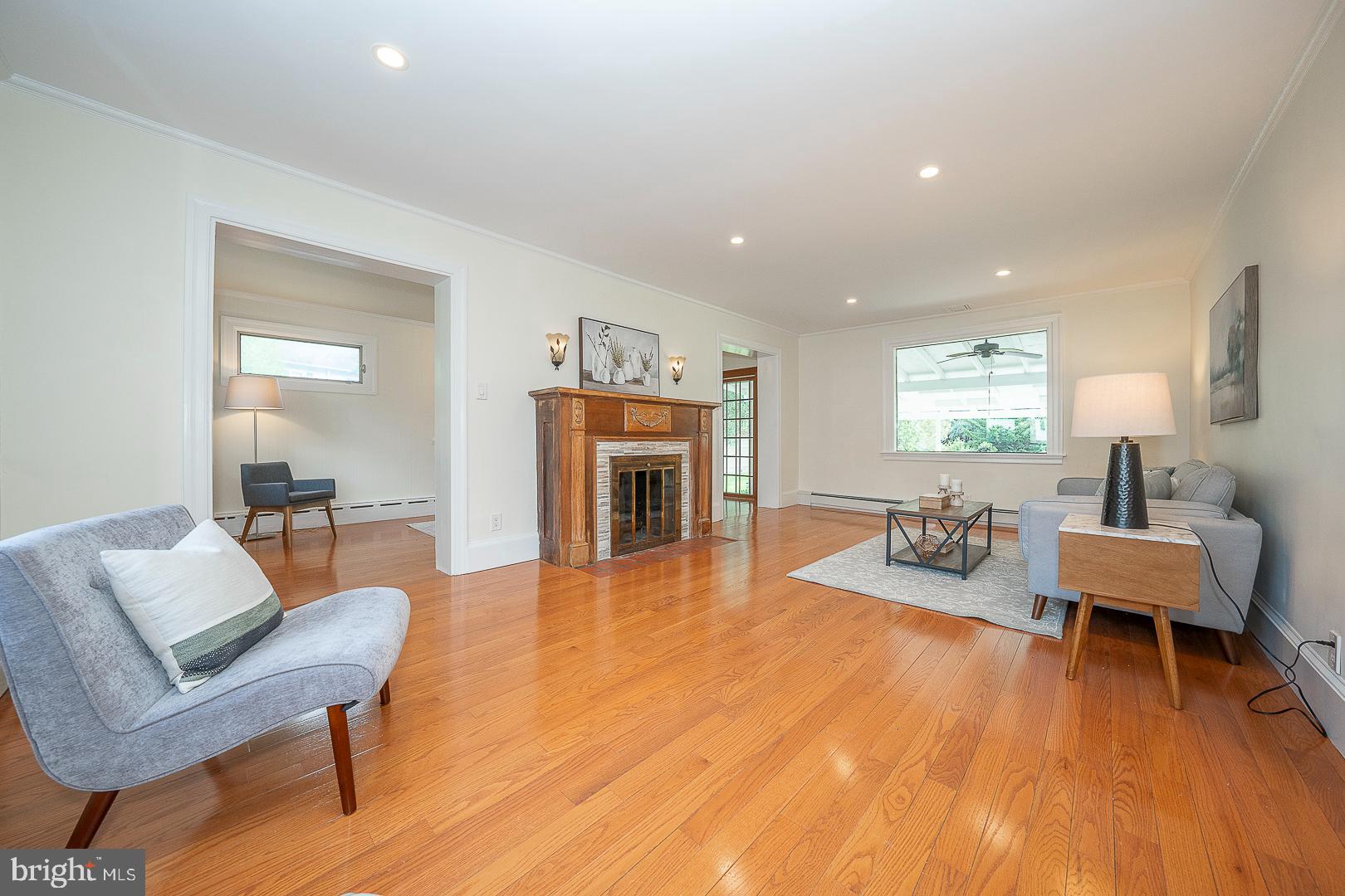 436 Penn Valley Road Penn Valley, PA 19072 - Photo 10 of 76 Spacious Living Room