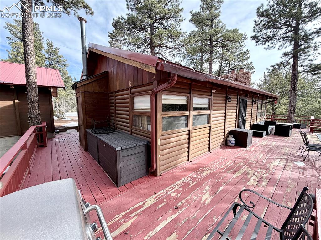 121 St Charles Drive Rye, CO 81069 - Photo 18 of 22 View of wooden deck