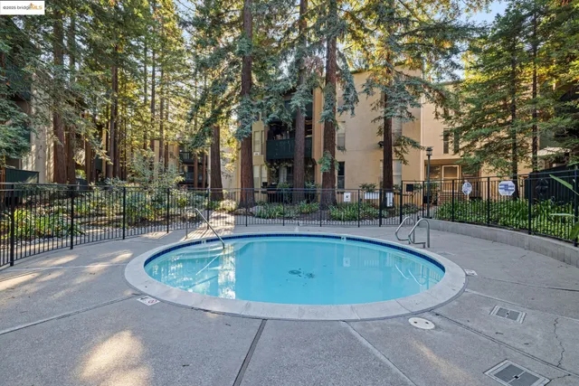 a car parked in front of a building