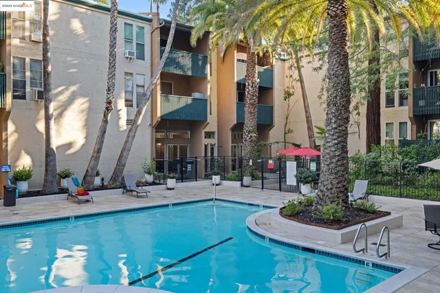 a view of a city with tall buildings