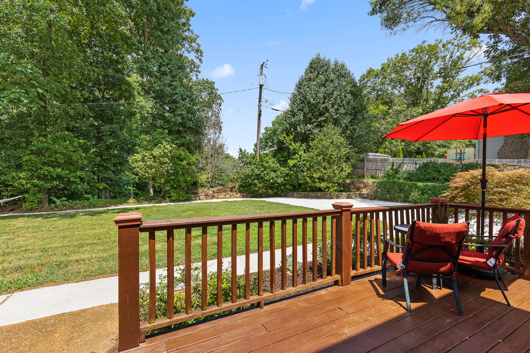 5359 Fairview Road Hixson, TN 37343 - Photo 47 of 59 Back Deck
