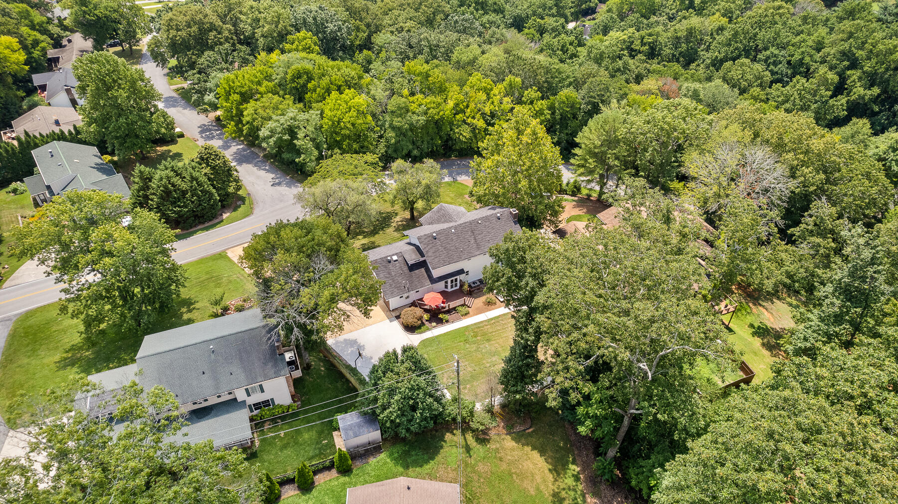 5359 Fairview Road Hixson, TN 37343 - Photo 54 of 59 Aerial