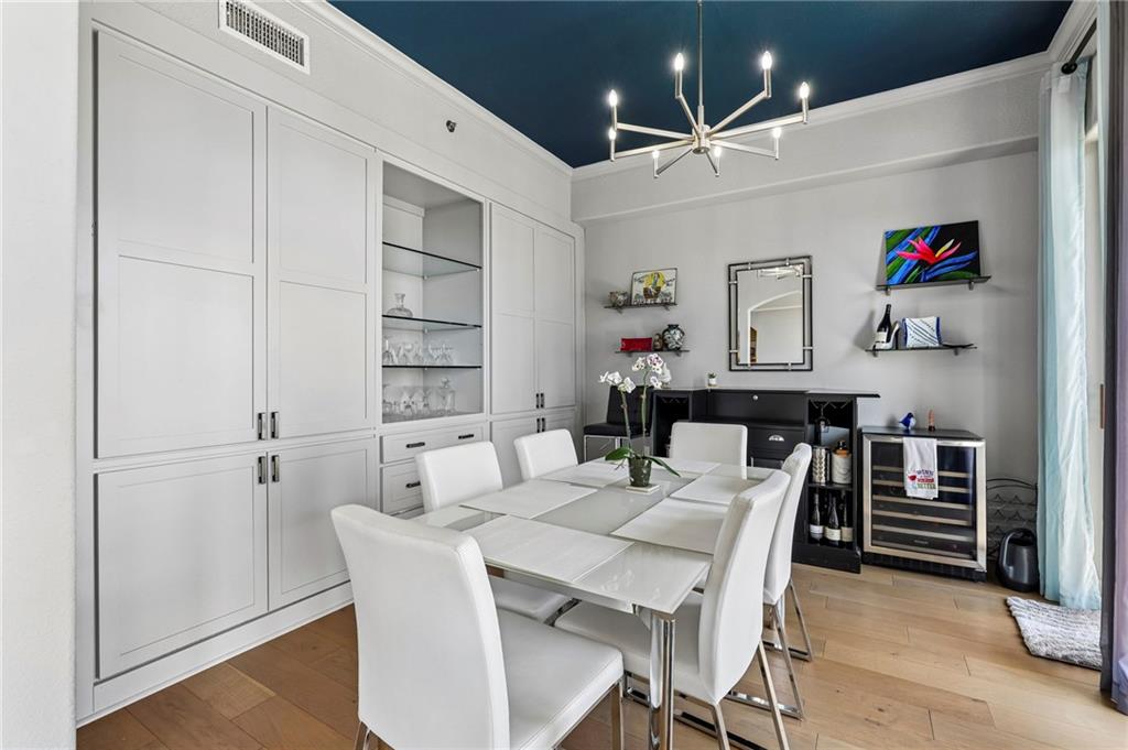 3445 Stratford Road Northeast, Unit 3105 Atlanta, GA 30326 - Photo 17 of 47 a view of a dining room with furniture