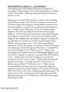 $349,000 | 0 Ms-315, Sardis, MS 38666