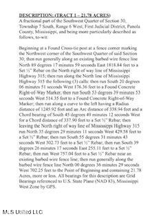 0 Ms-315 Sardis, MS 38666 - Photo 3 of 3 sardis land 3