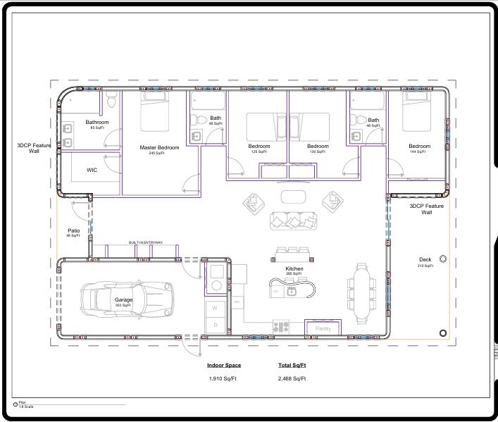 312 North 18th Street Fort Pierce, FL 34950 - Photo 4 of 4 Schematic design