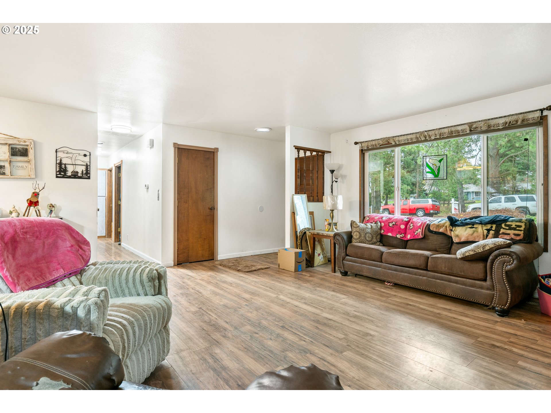 319 Monitor Road Silverton, OR 97381 - Photo 7 of 32 a living room with furniture and a large window