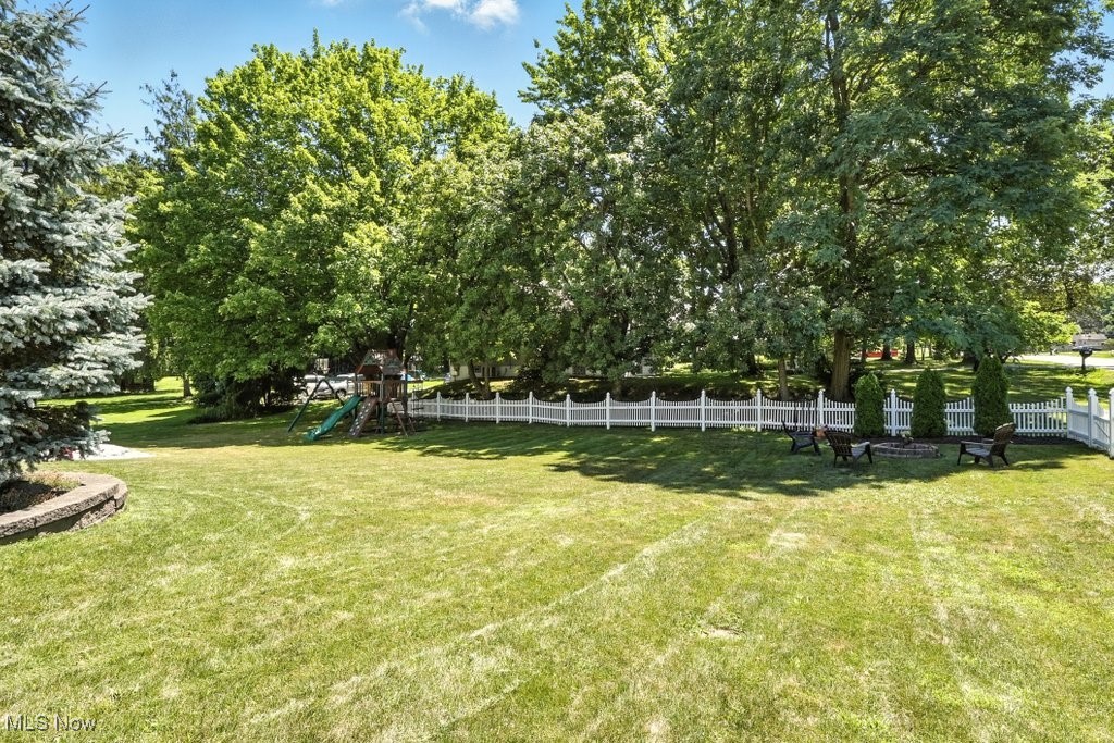 3339 Marsh Road Stow, OH 44224 - Photo 2 of 27 View of yard with a playground
