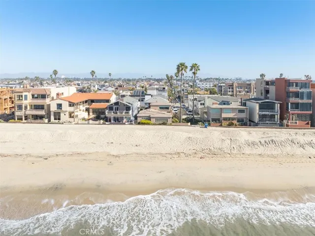 a view of a building with a patio