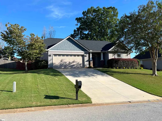 $320,000 | 35 Flowerwood Drive, Greer, SC 29651
