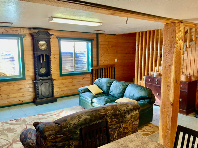 76 Highway 118 Monroe, UT 84754 - Photo 59 of 76 Living room with wooden walls