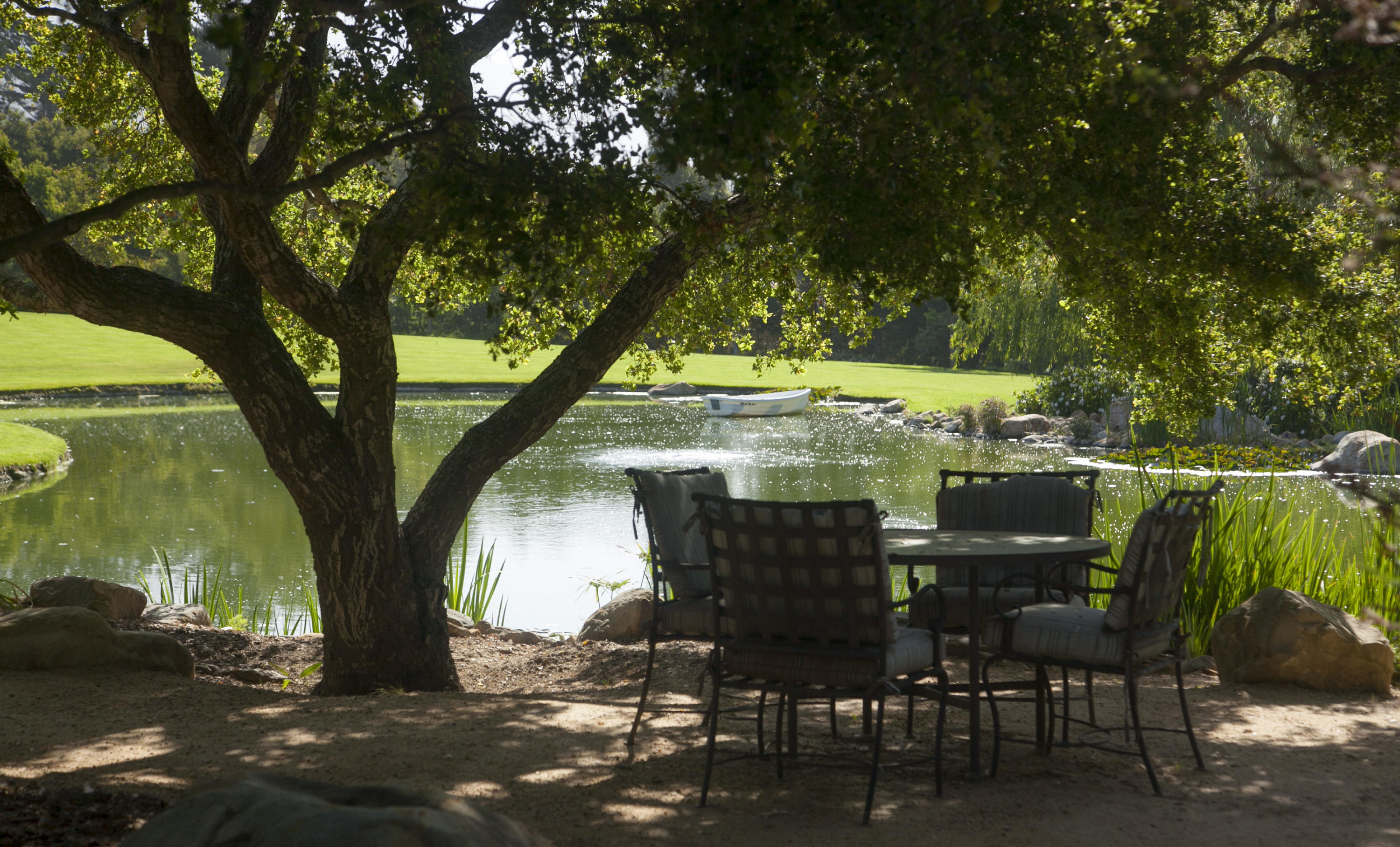 690 Picacho Lane Montecito, CA 93108 - Photo 18 of 22 a view of an outdoor space with seating