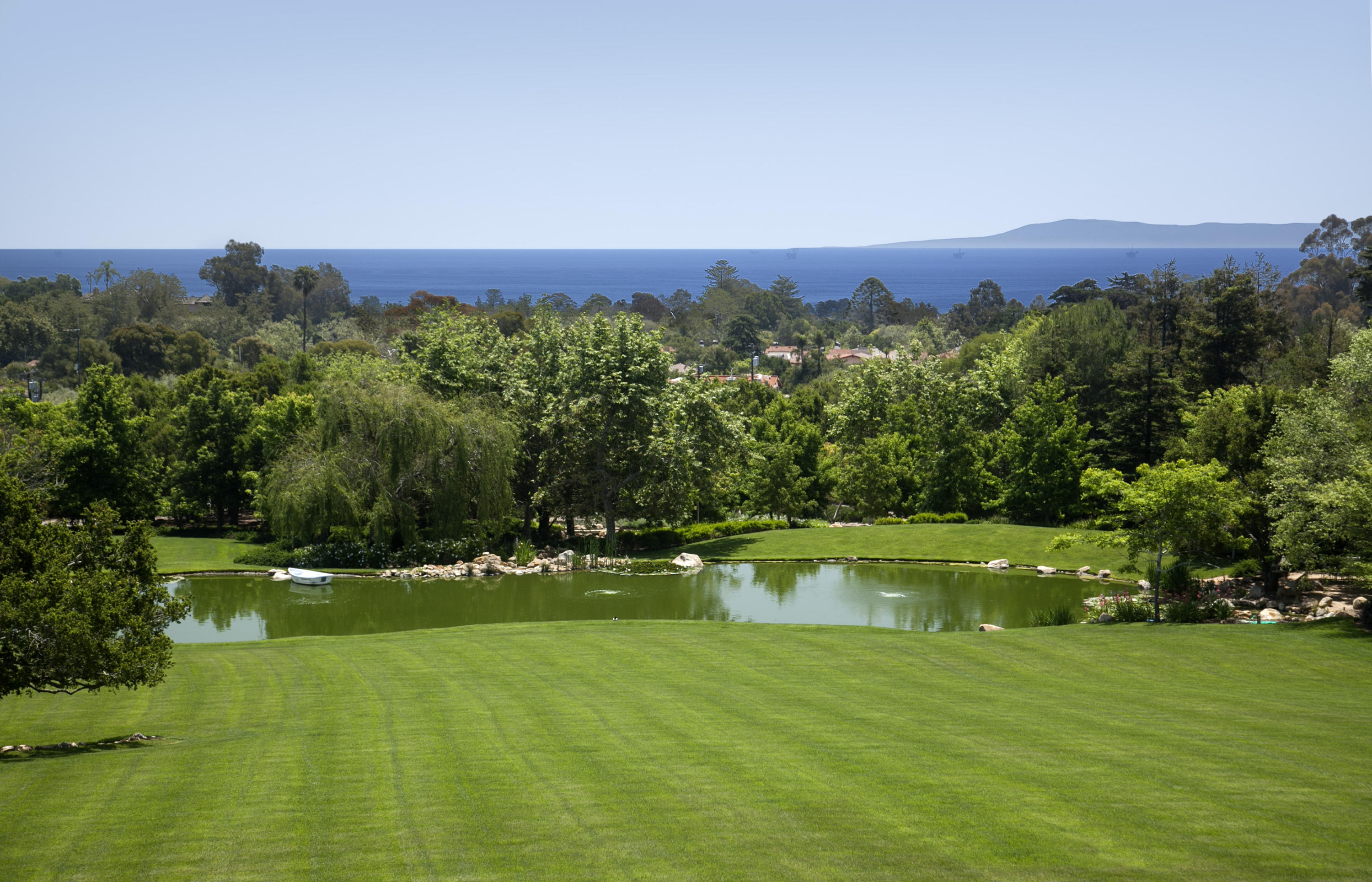 690 Picacho Lane Montecito, CA 93108 - Photo 4 of 22 a view of outdoor space and city view