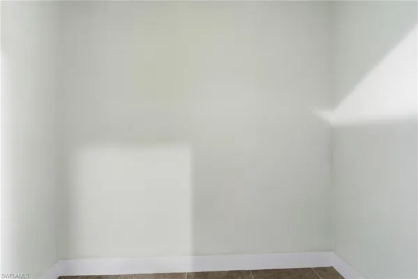 a view of a small space