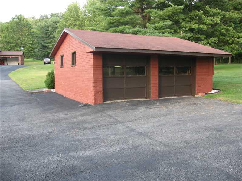 Exterior Front. 2 Car Garage - Detached