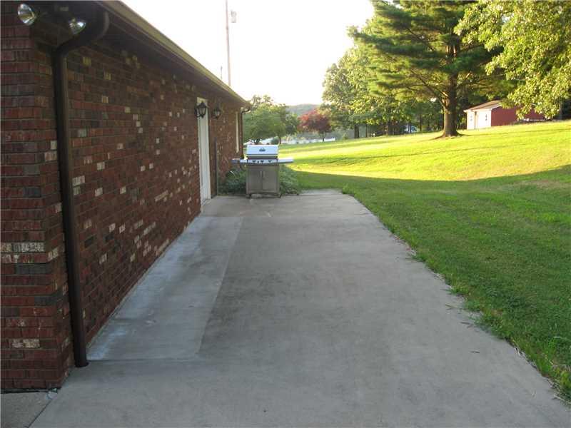 Exterior Back. 
