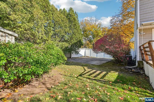 a view of an outdoor space and yard
