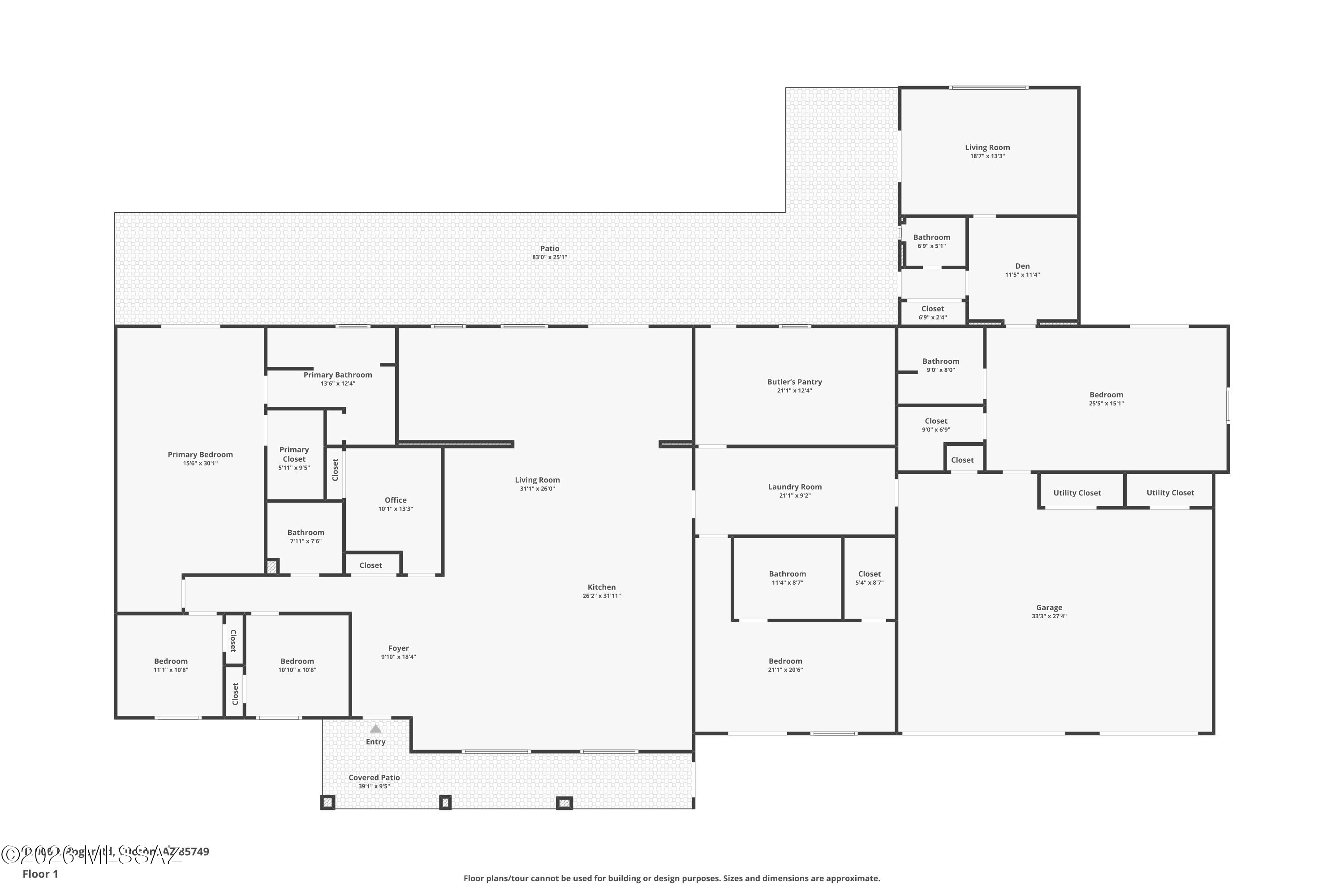 11000 East Roger Road Tucson, AZ 85749 - Photo 51 of 51 Gallery Image 51