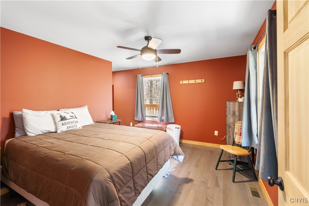 439 Towsley Road Pulaski, NY 13142 - Photo 15 of 42 First floor primary bedroom