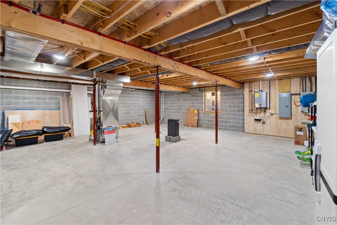 439 Towsley Road Pulaski, NY 13142 - Photo 25 of 42 The basement