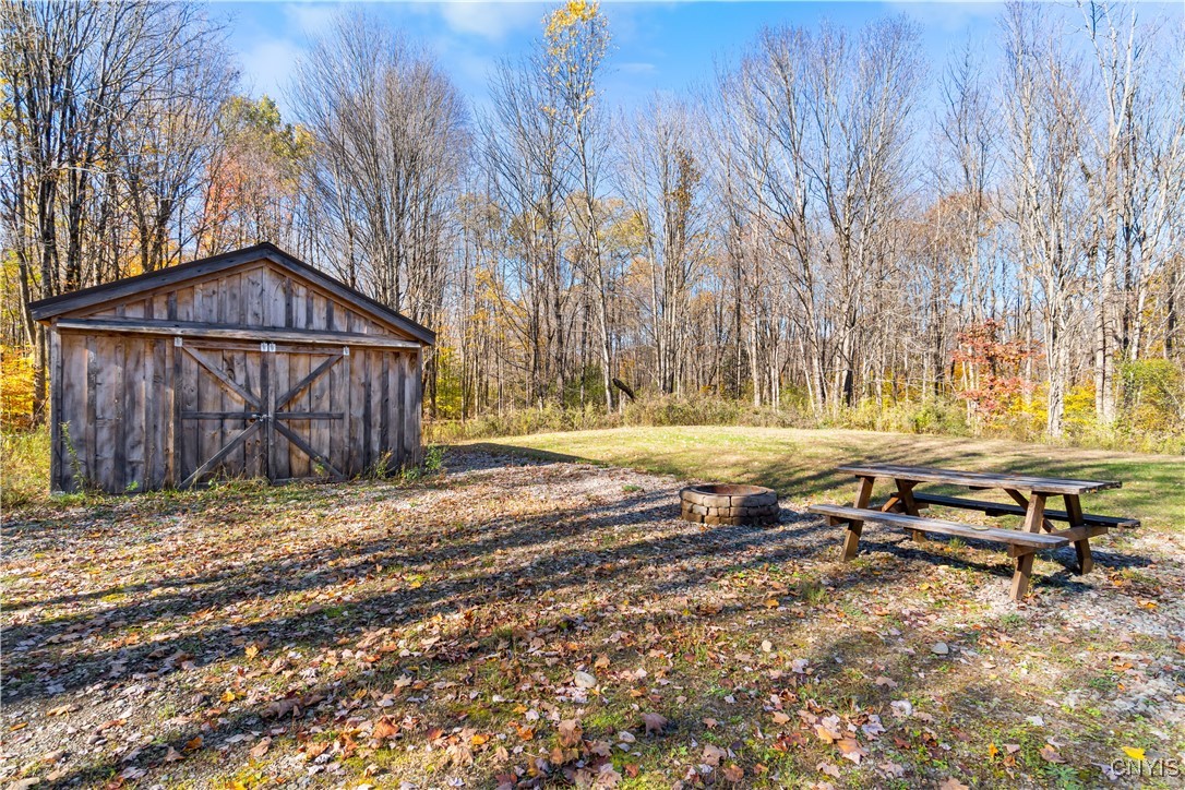 439 Towsley Road Pulaski, NY 13142 - Photo 30 of 42 There is extra storage in the shed